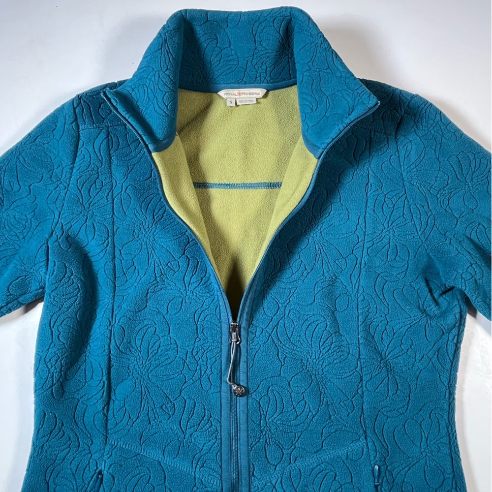 Royal Robbins Rosa Full Zip Fleece Women’s Size S